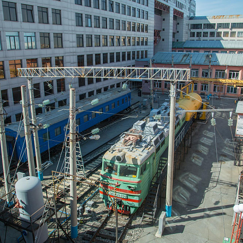 45 лет - юбилей Иркутского государственного университета путей сообщения