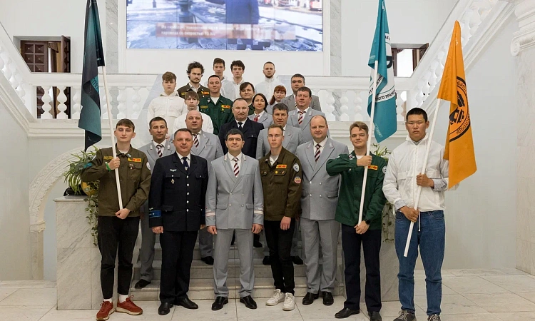 Дан старт студенческому трудовому семестру