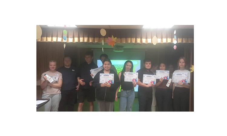 Посвящение в жильцы общежития МК ЖТ ИрГУПС