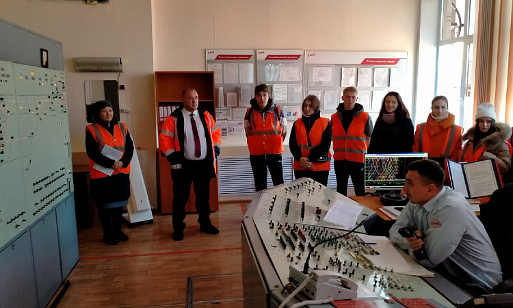 18 октября была организована экскурсия на станции Тальцы для обучающихся 3 курса