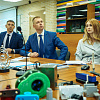 Визит Начальника Центра инновационного развития Дмитрия Вербова