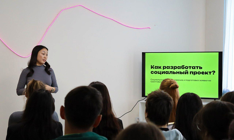 Студенты УУКЖТ ИрГУПС учатся писать проекты!