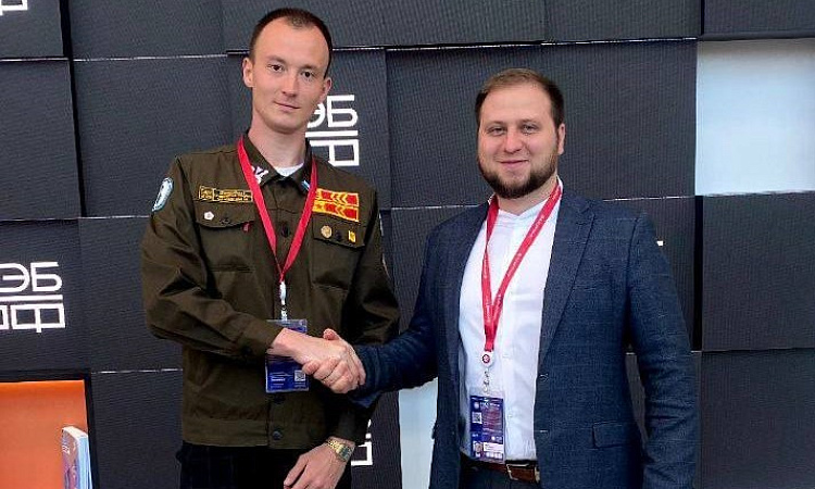  Студент ЗабИЖТ Михаил Бочаров стал участником ПМЭФ