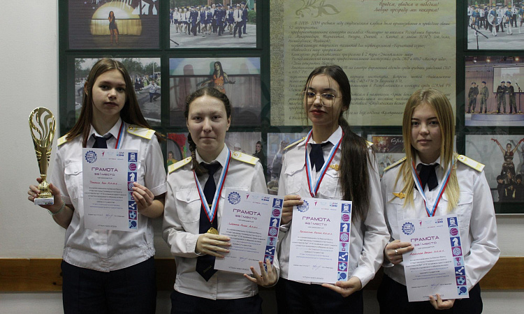 Награждение студентов УУКЖТ ИрГУПС по итогам мероприятий.