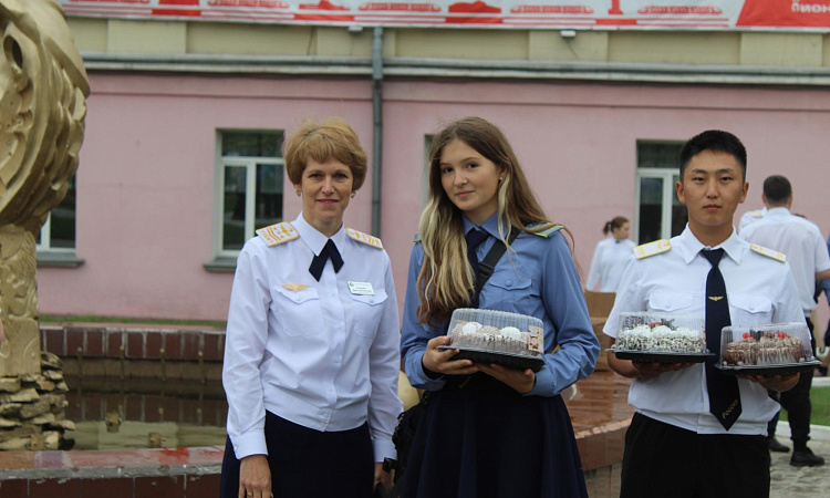 Посвящение в студенты в УУКЖТ филиале ФГБОУ ВО ИрГУПС