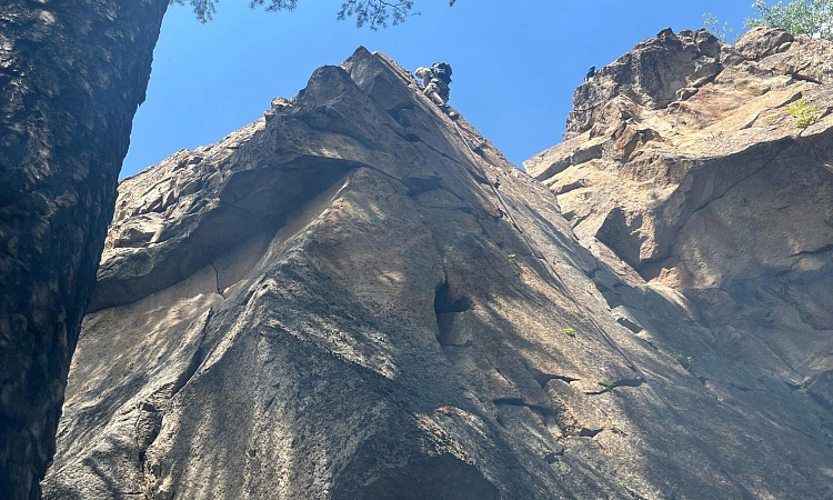 «Бурундуки» из ЧТЖТ побывали на горе Арача