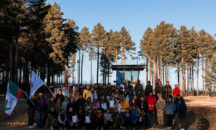 Команда ЗабИЖТ приняла участие в игре «Граница. Наследники Победы»