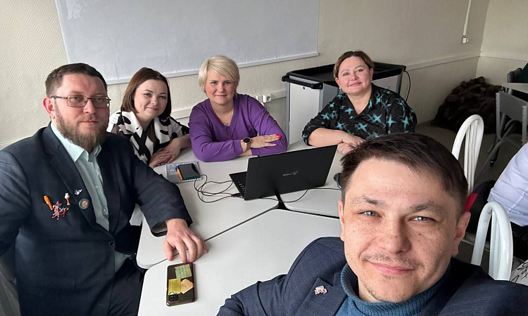 Педагоги лицея ЗабИЖТ приняли участие в краевом квизе