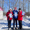 Сотрудники ИрГУПС стали призёрами соревнований по лыжным гонкам