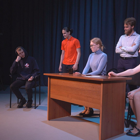 В ИрГУПС состоялась премьера нового профилактического проекта «Форум-театр»