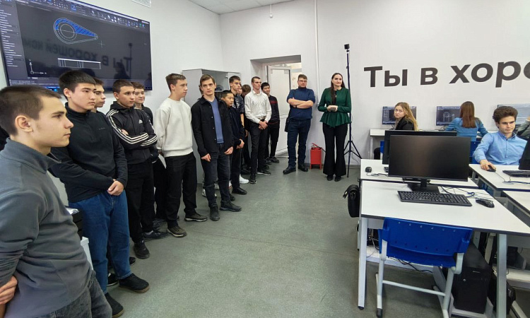 Экскурсия для студентов ИКТиДС