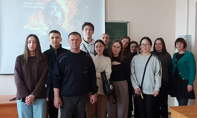 Студентам ЗабИЖТ рассказали о вреде наркомании Студентам ЗабИЖТ рассказали о вреде наркомании