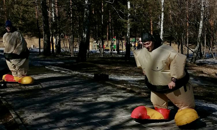 Фестиваль нетрадиционного спорта «Большие гонки»