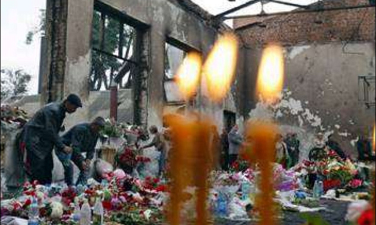 О проведении мероприятия «Памяти жертв Беслана»