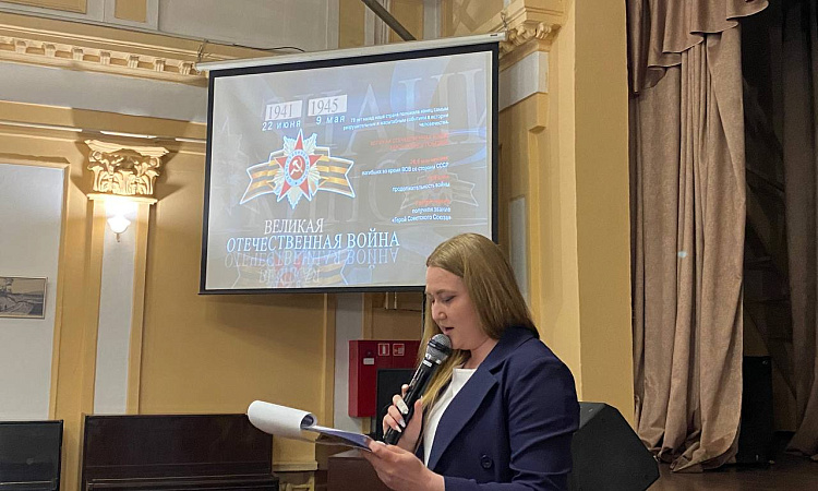 Открытый кинопоказ фильмов о войне прошел в ЧТЖТ