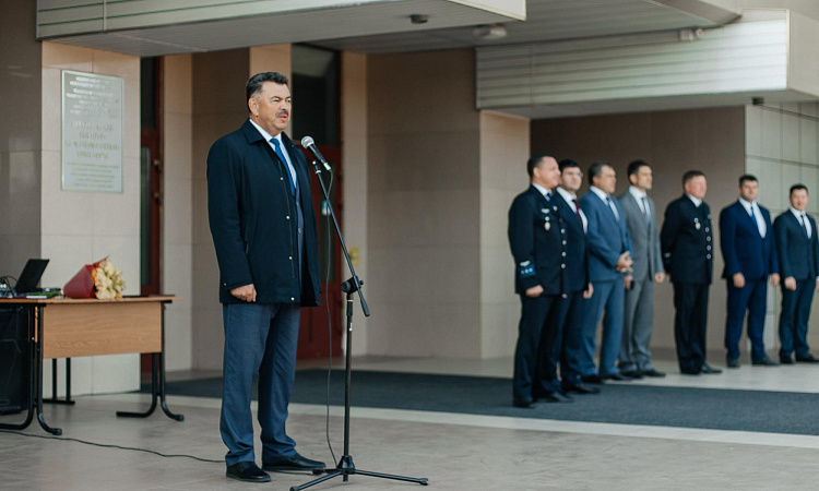 В честь 120-летия железнодорожного образования сотрудники ЗабИЖТ награждены юбилейными медалями