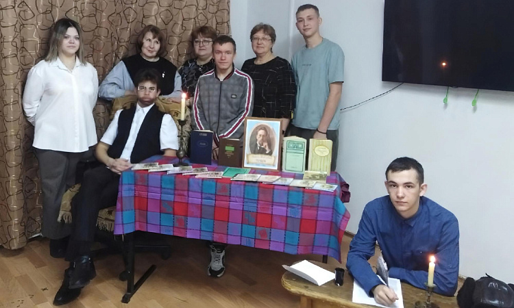 Литературный вечер в общежитии УУКЖТ