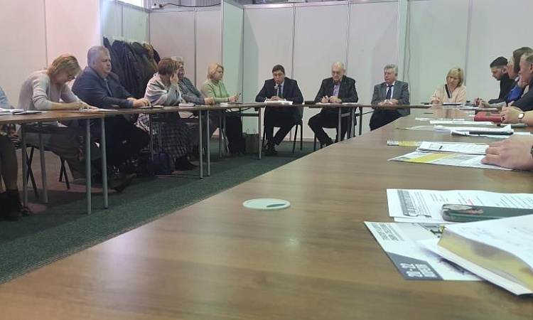 Заседание Правления Союза дорожников Иркутской области