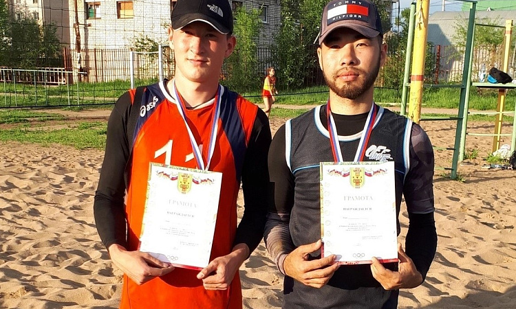 Студенты ЗабИЖТ стали третьими в первенстве по пляжному волейболу