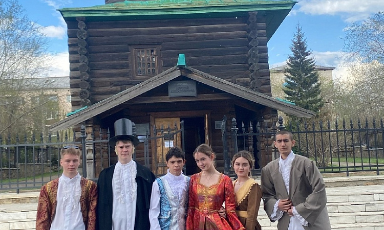 Студенты ЧТЖТ стали волонтерами акции «Ночь музеев»