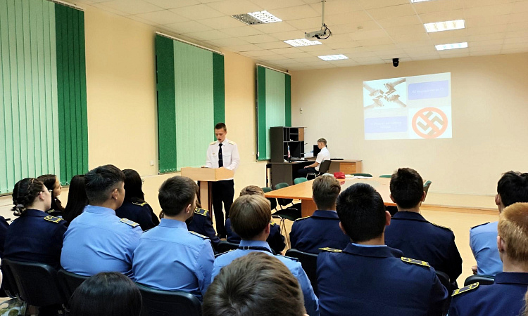 В УУКЖТ ИрГУПС проведена очередная лекция Студенческой лиги лекторов