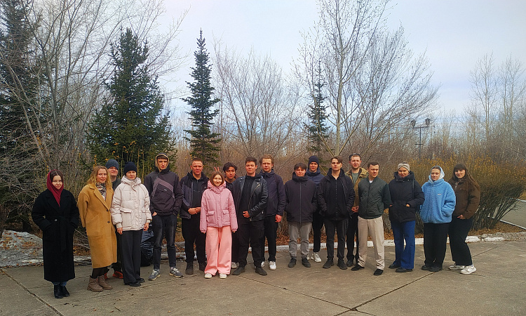 Будущие энергетики организовали трудовой десант