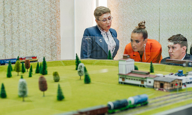 Специальный проект «Ольга Вузова»  в ЗабИЖТ