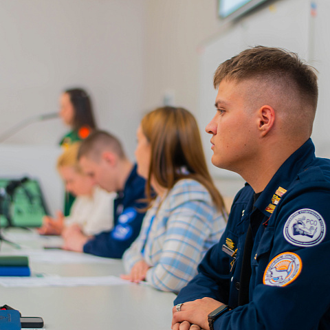 Отчётно-выборная конференция штаба студенческих отрядов ИрГУПС