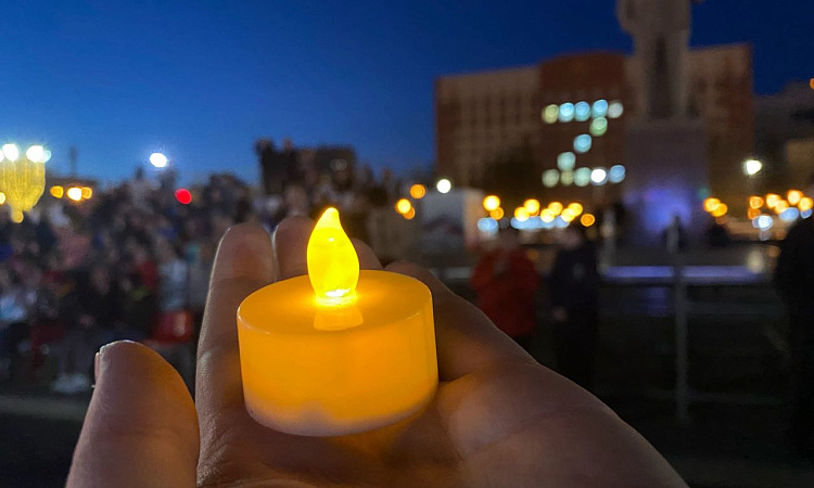 Акция «Свеча памяти» 