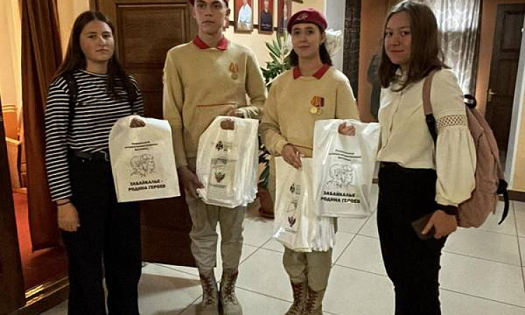 Лицеисты ЗабИЖТ стали участниками фестиваля «Забайкалье- родина героев»