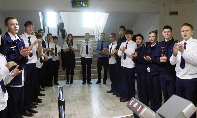 День Учителя в УУКЖТ ИрГУПС. 1 часть.