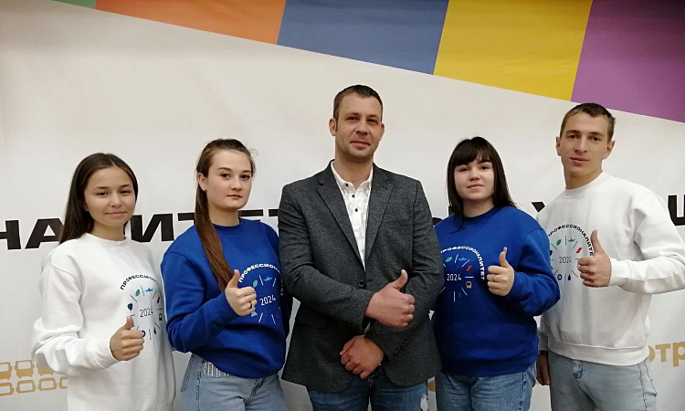 Деловой завтрак с Амбассадорами Профессионалитета «МЫ ПРОФИ»