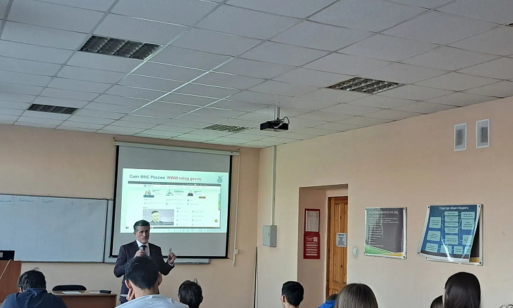 Студенческие дни науки-2026: мастер-класс «Налоги в жизни общества»