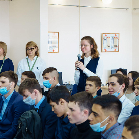 Телекомпания "АИСТ ТВ" о профориентации в ИрГУПС