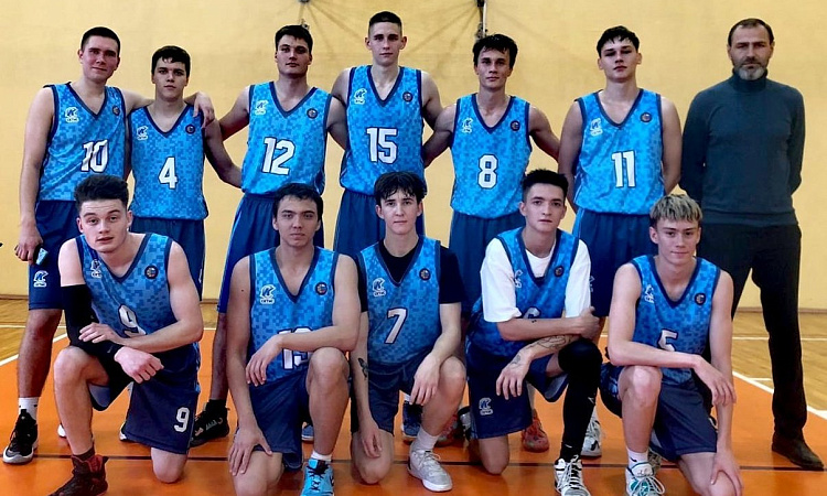 Стартовал турнир по баскетболу в рамках Региональной студенческой баскетбольной лиги