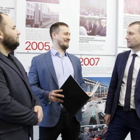 Статья об ИрГУПС на страницах газеты "Восточно-Сибирский путь"