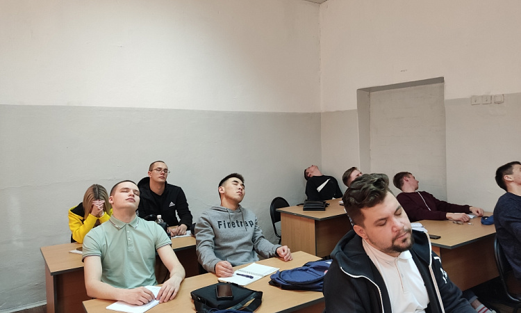 В СКТиС прошел тренинг «Методы саморегуляции и релаксации»