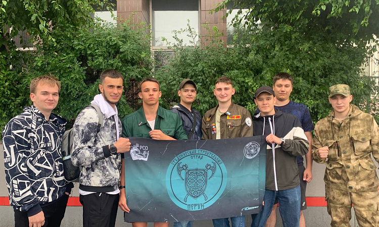 Стройотряд «Перун» приступил к работе в Могоче