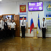 Традиционная линейка поднятия флага РФ и флага РБ в УУКЖТ ИрГУПС была посвящена Дню СПО