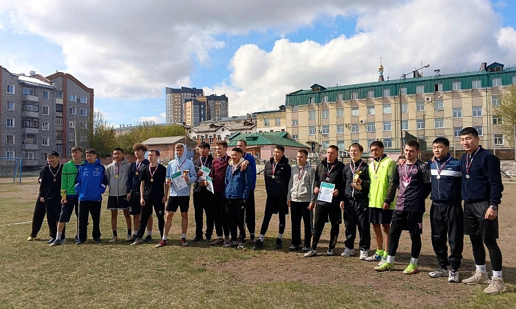 Кубок Победы по футболу, посвящённый 80-летию Великой победы в УУКЖТ ИрГУПС