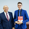 Торжественная церемония вручения знаков «За отличную учебу» ИрГУПС
