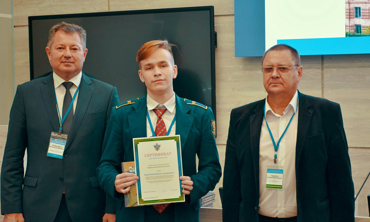 Студент ЧТЖТ занял 3 место в конкурсе «Будущие железнодорожники 2023»