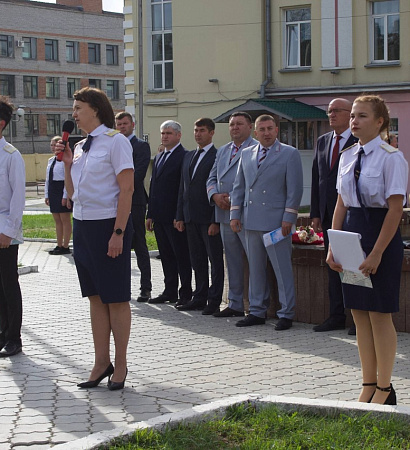 День знаний в УУКЖТ