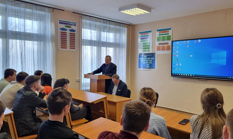 Встреча с ветеранами ЗабЖД прошла в ЗабИЖТ