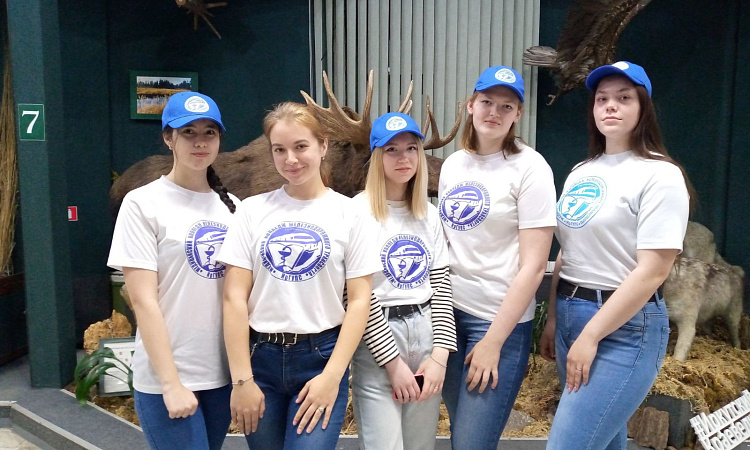 Студенты медицинского колледжа ЖТ ИрГУПС приняли участие во второй  Студенческой  экологической неделе