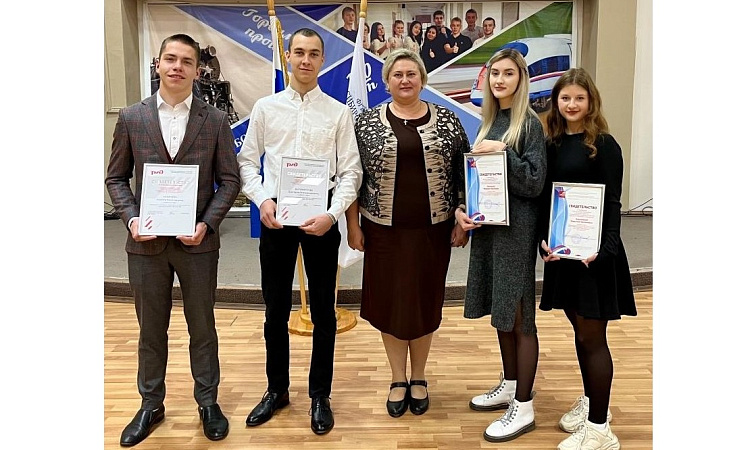 Состоялось награждение студентов активистов колледжа