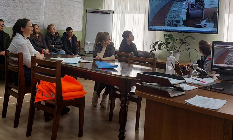 Экскурсия на ст. Красноярск