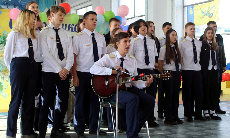 В УУКЖТ ИрГУПС состоялся конкурс вокалистов! 