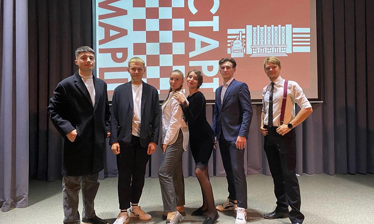 Старт-марш для первокурсников прошел в ЗабИЖТ