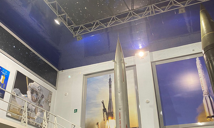 Экскурсия в музей "Аэрокосмический"